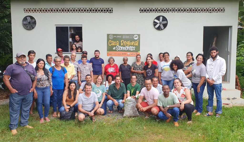 Rede de Sementes Portal da Amazônia realiza Assembleia e Encontro de Planejamento em Alta Floresta